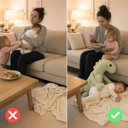 Lulli® - Gosedjur med lugnande klapprörelse