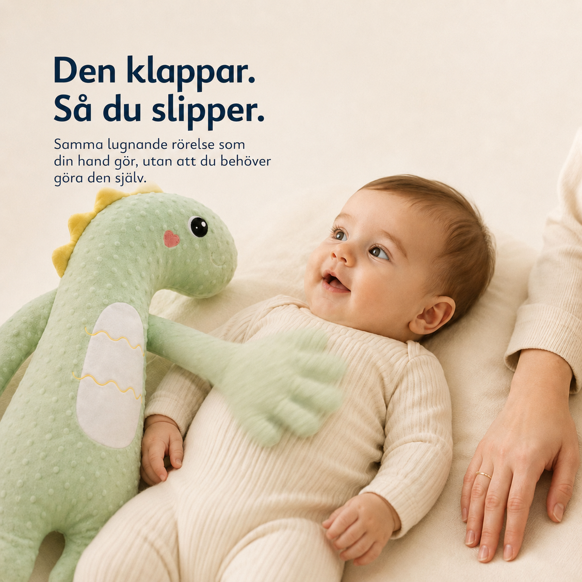 Lulli® - Gosedjur med lugnande klapprörelse