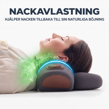 NackCare Pro® | Nackkudde 3-i-1