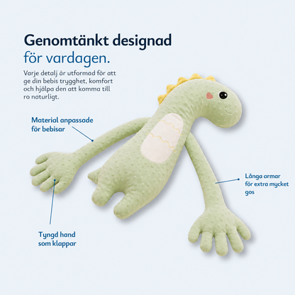 Lulli® - Gosedjur med lugnande klapprörelse