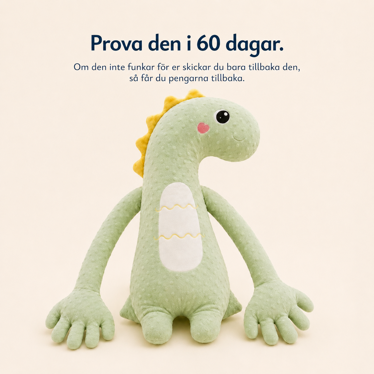 Lulli® - Gosedjur med lugnande klapprörelse